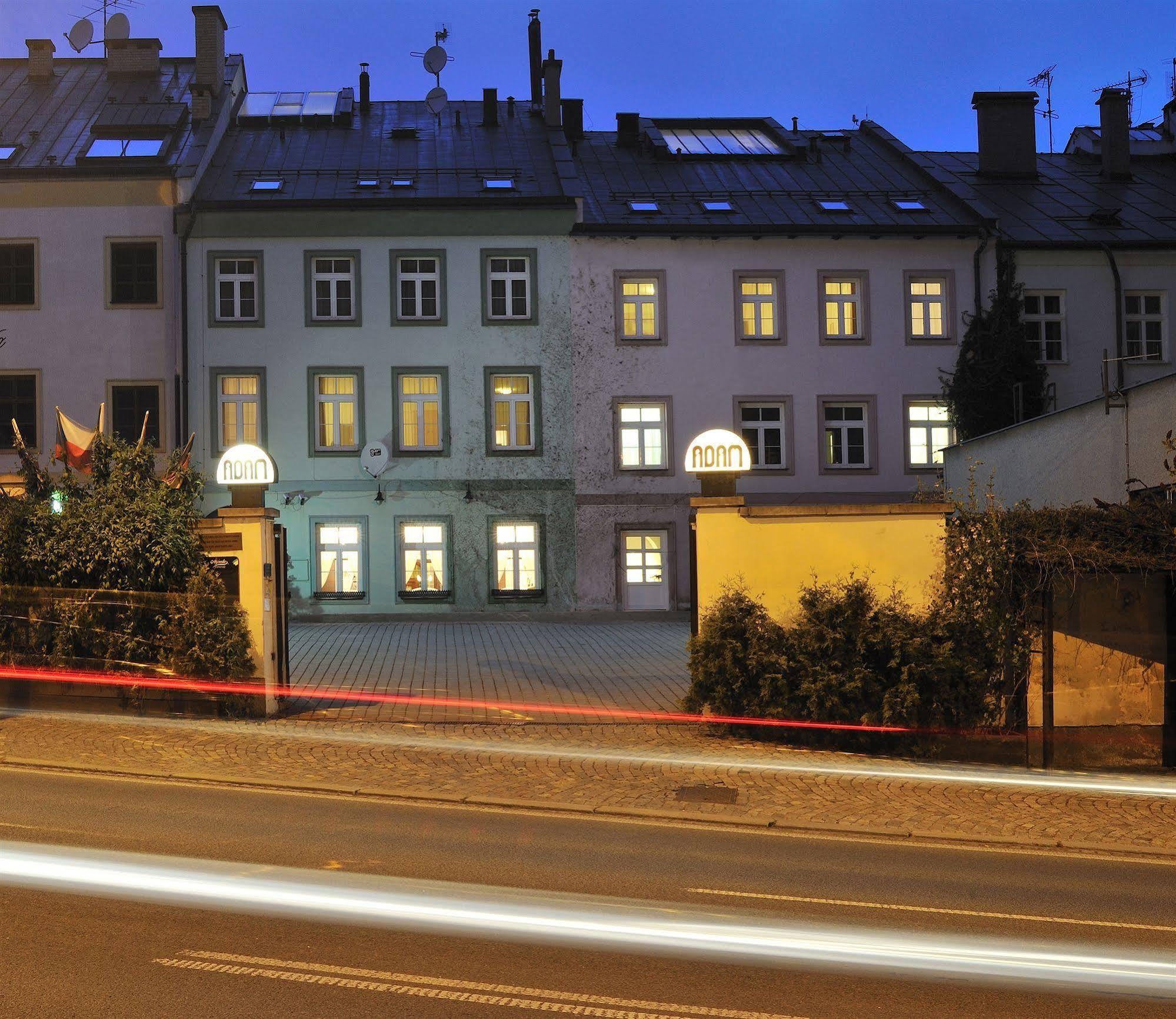 Hotel Adam Trutnov Eksteriør bilde