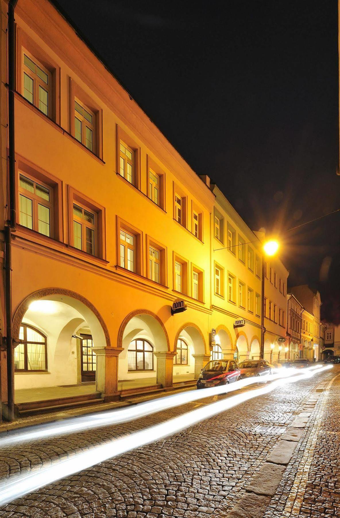 Hotel Adam Trutnov Eksteriør bilde